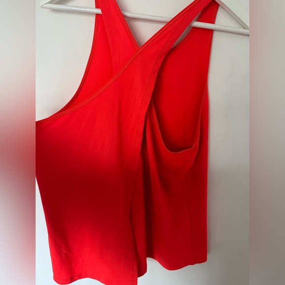 ADIDAS ORANGE ATHLETIC SHIRT - Picture 2 of 4